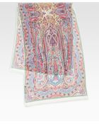 Etro Silk Calcutta Paisley Scarf - Lyst