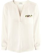 H&M Blouse - Lyst