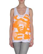 Joseph Sleeveless Tshirt - Lyst