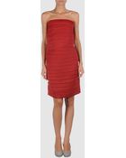 Lanvin Short Dresses - Lyst