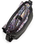 Robert Graham Leather Flap Messenger Bag - Lyst