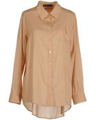 Elizabeth And James Long Sleeve Shirts - Lyst