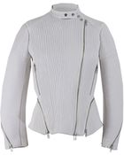 3.1 Phillip Lim Corded Motorcycle Jacket - Lyst