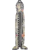Balmain Maxi Dress - Lyst