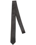 Dior Homme 5Cm Micro Silk Jacquard Dior Logo Tie - Lyst