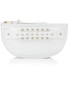 McQ by Alexander McQueen Collar Studded Mini Clutch - Lyst