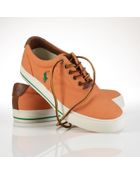 Polo Ralph Lauren Vaughn Sneaker - Lyst