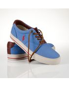 Polo Ralph Lauren Vaughn Sneaker - Lyst