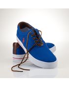 Polo Ralph Lauren Vaughn Sneaker - Lyst