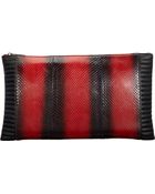 Reece Hudson Bowery Oversize Clutch - Lyst