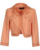 Rena Lange Blazers - Lyst