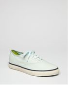 Sperry Top-sider Lace Up Sneakers Cvo - Lyst