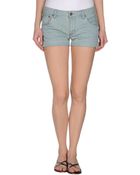 Wesc Denim Shorts - Lyst