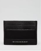 Burberry London Logo Card Case - Lyst