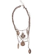 Erickson Beamon Chain Gang Necklace - Lyst