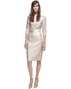 Suno Classic Tailored Dress - Lyst
