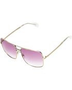 Celine Bicolour Sunglasses - Lyst