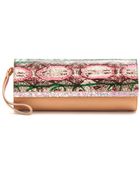 Fendi Baguette Evening Leather Clutch - Lyst