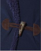Lauren by Ralph Lauren Faux Shearling Collar Jacket - Lyst