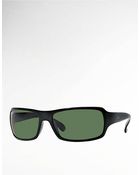 Ray-Ban Rectangle Sunglasses - Lyst