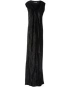 T By Alexander Wang Long Dresses - Lyst