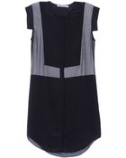 T By Alexander Wang Short Dresses - Lyst