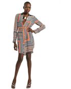 Trina Turk Geometric Print Dress - Lyst
