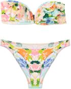 Zimmermann Brightside Frill Bikini - Lyst