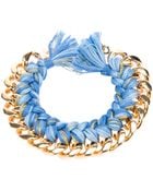Aurelie Bidermann Do Brasil Bracelet - Lyst