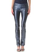 Donna Karan New York Sequined Pants - Lyst