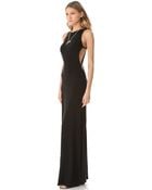 Issa Cutout Sleeveless Gown - Lyst