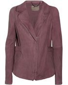 Muubaa Amissus Leather Biker Jacket - Lyst
