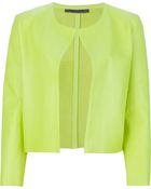 Simonetta Ravizza Leather Jacket - Lyst
