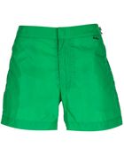 Ralph Lauren Black Label Short Shorts - Lyst