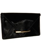 Z Spoke by Zac Posen Marlene Oversized Clutch - Lyst