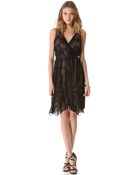 Graham & Spencer Wrap Dress - Lyst