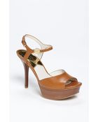 MICHAEL Michael Kors Brayson Sandal - Lyst