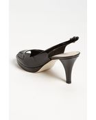 Franco Sarto Prance Peep Toe Pump - Lyst