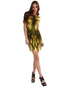 McQ by Alexander McQueen Cap Sleeve Dress - Lyst