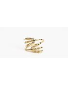 Nasty Gal Claws Ring - Lyst