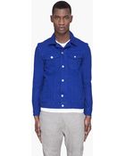 Opening Ceremony Convertible Backpack Denim Jacket - Lyst