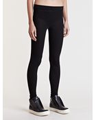 Rick Owens Ribbed Leggings - Lyst