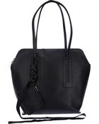 Rick Owens Large Shoulder Bag - Lyst