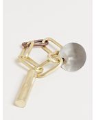 Rick Owens Mens Carved Link Bracelet - Lyst