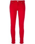 7 For All Mankind Skinny Jeans - Lyst