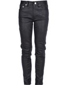 Acne Studios Skin Pkt Lea Main Trouser - Lyst