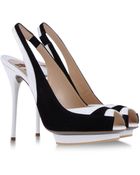 Ernesto Esposito Slingbacks - Lyst