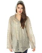 Free People The Utility Raincoat - Lyst