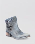 Freebird by Steven Booties Cabcro Lace - Lyst