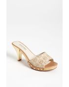 MICHAEL Michael Kors Breton Sandal - Lyst